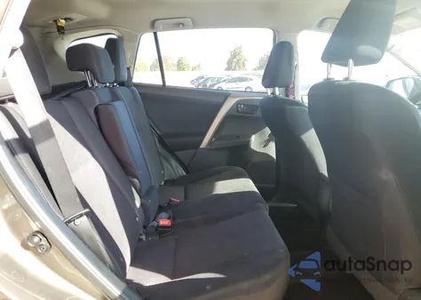 2015 Toyota Rav4 Le from USA, damaged, VIN 2T3ZFREV7FW216768